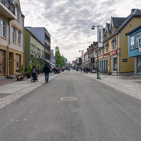 Town Square Apartman Tromsø Kültér fotó