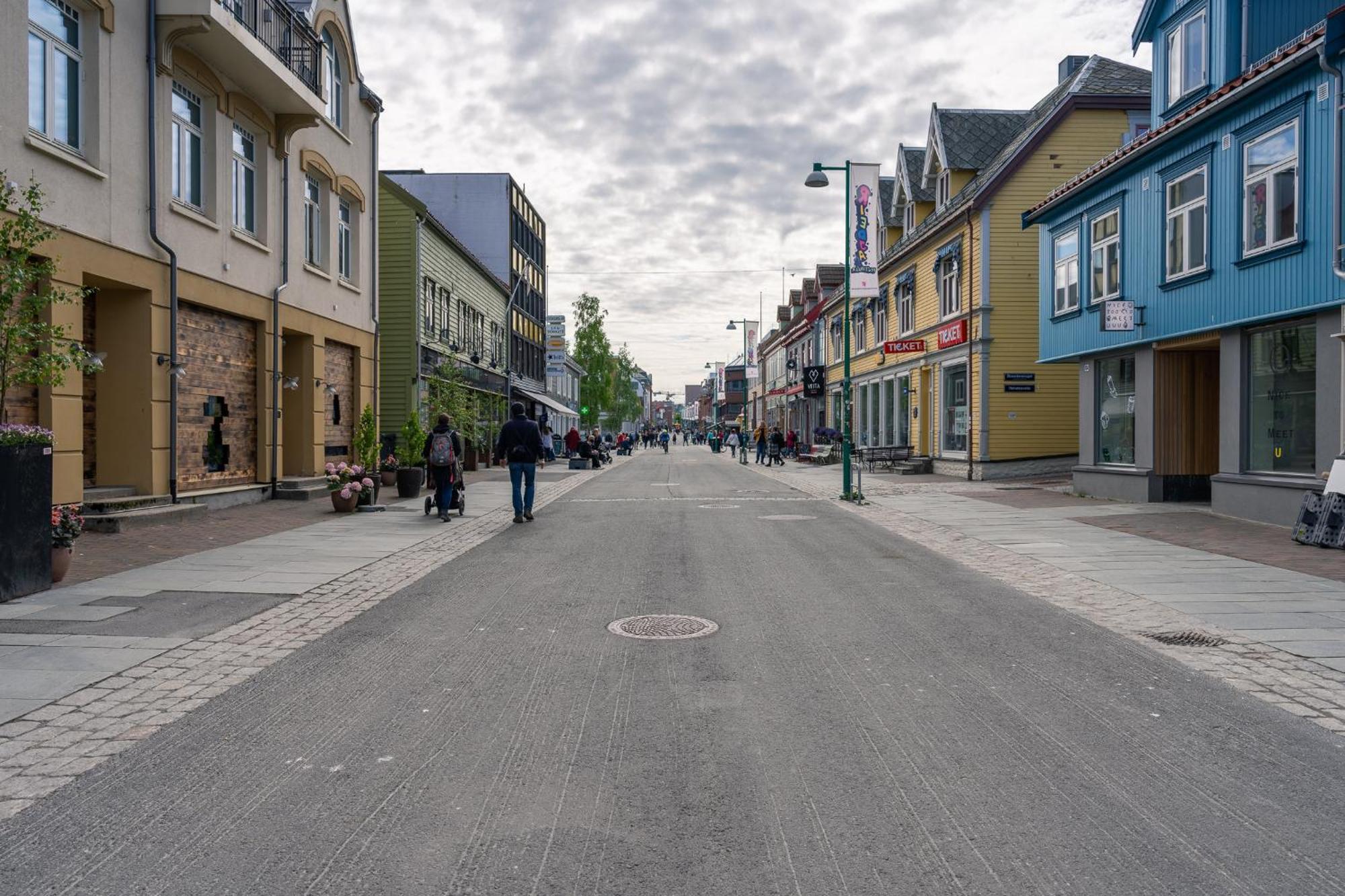 Town Square Apartman Tromsø Kültér fotó