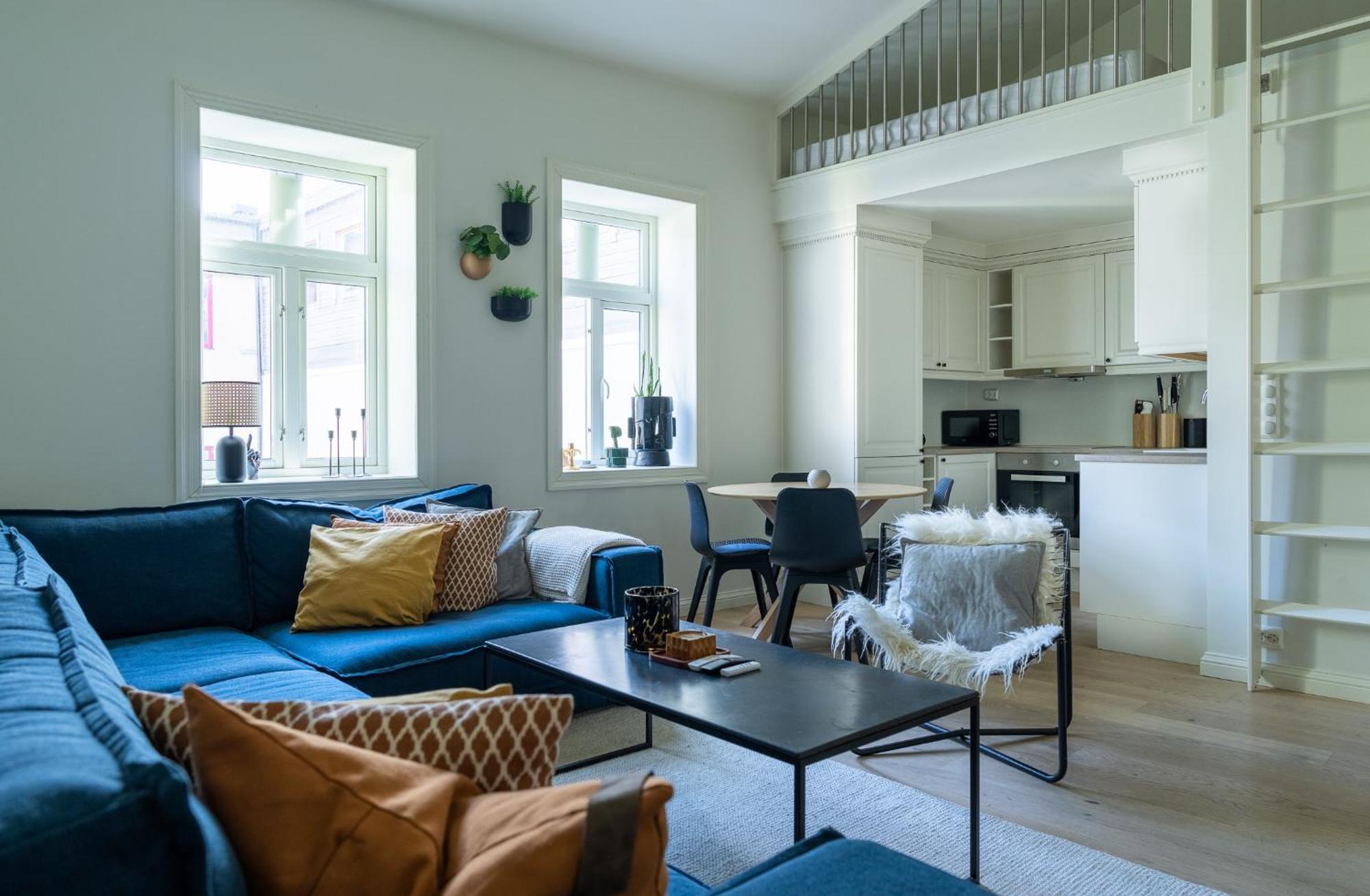 Town Square Apartman Tromsø Kültér fotó